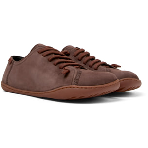 Zapatillas - CAMPER Peu Cami - Marron - Cuero Nubuck