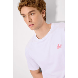 T-shirt a maniche corte Bianco
