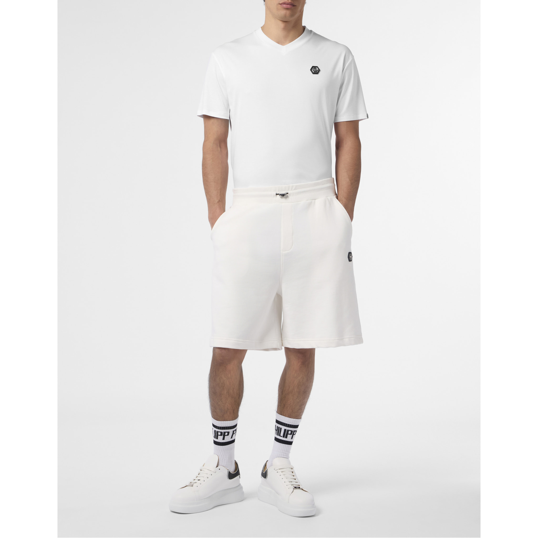 PHILIPP PLEIN Fleece Shorts Basic