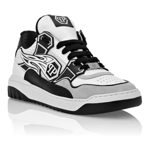 PHILIPP PLEIN Lo-Top Sneakers HEXAGON