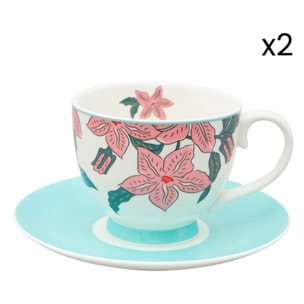 Set colazione Alice da 2 pezzi