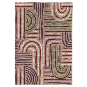 Alfombra decorativa NAF NAF SONIE multicolor. Varias medidas disponibles.