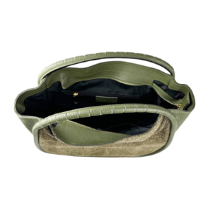 Borsa a mano Cheval Firenze Grace Cruise F/W Verde