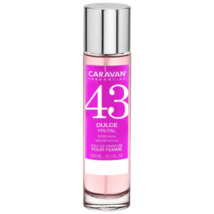 Caravan set de 2 fragancias de mujer nº43 + caja regalo caravan + caja hexagonal de té 60 bolsitas