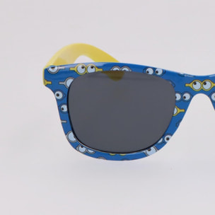 Set Gorra y Gafas de Sol "Minions"- Color Azul