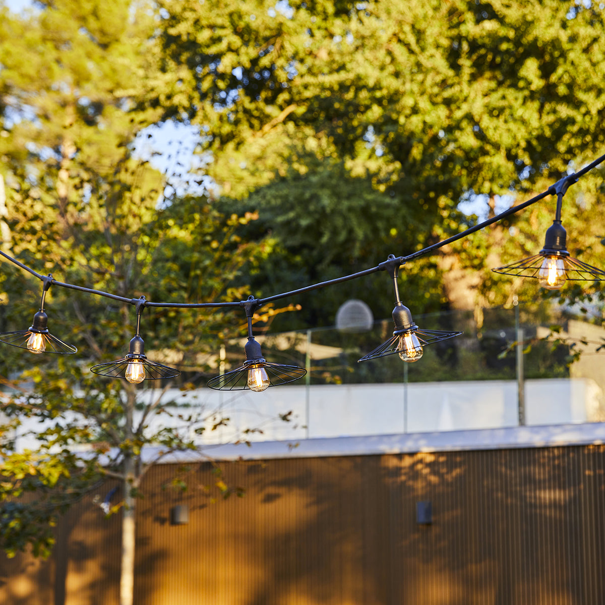 Guirlande connectable CHIC 10xE27 6M