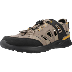 Sandalias Hombre de la marca GEOX  modelo U SANZIO D Light Brown