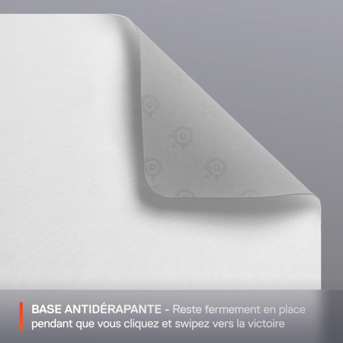 Tapis de souris STEELSERIES QcK M Blanc