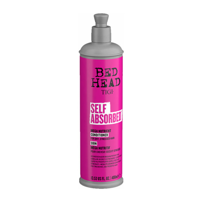 TIGI Bed Head Self Absorbed Mega Nutrient Conditioner 400ml