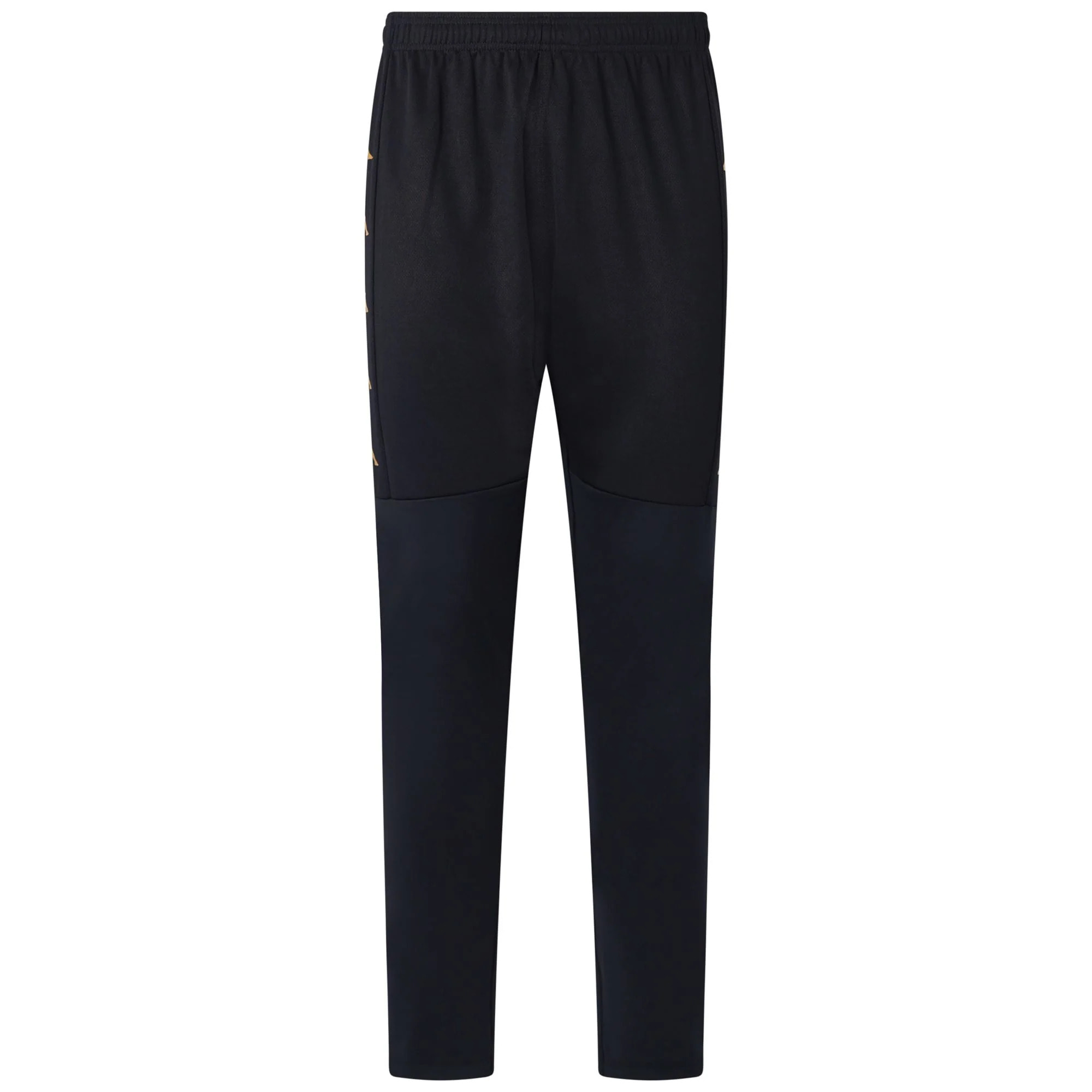 Kappa - Pantaloni Uomo Nero - Kappa4Football Gaschin