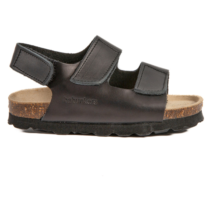 Sandalia BABUNKERS NEGRO