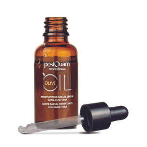 Serum visage huile d'olive et aloe vera 30ml