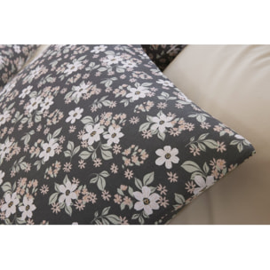 Parure housse de couette coton multicolore