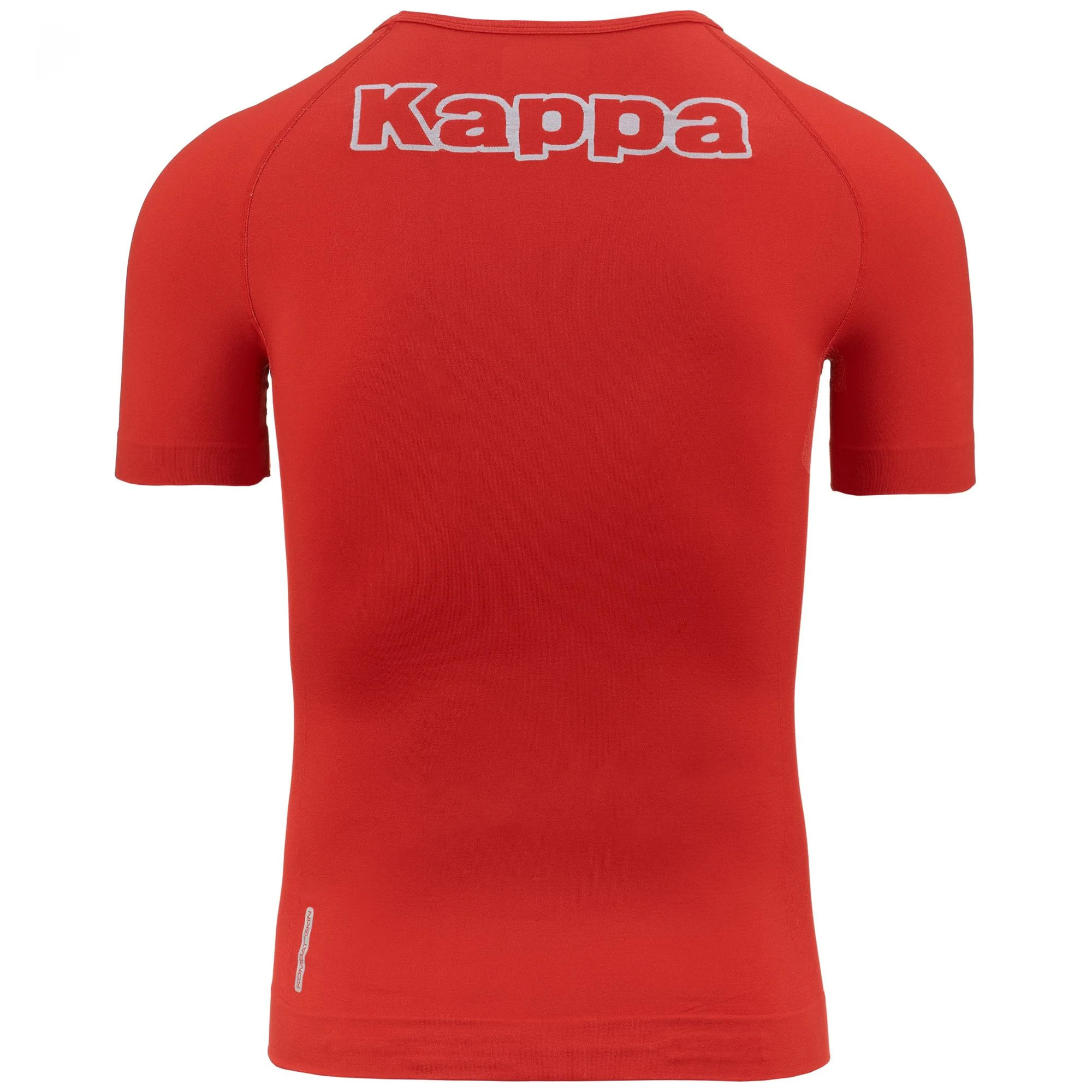 Skin T-Shirts & Top Kappa Uomo Donna KOMBAT SKIN BORTV Rosso