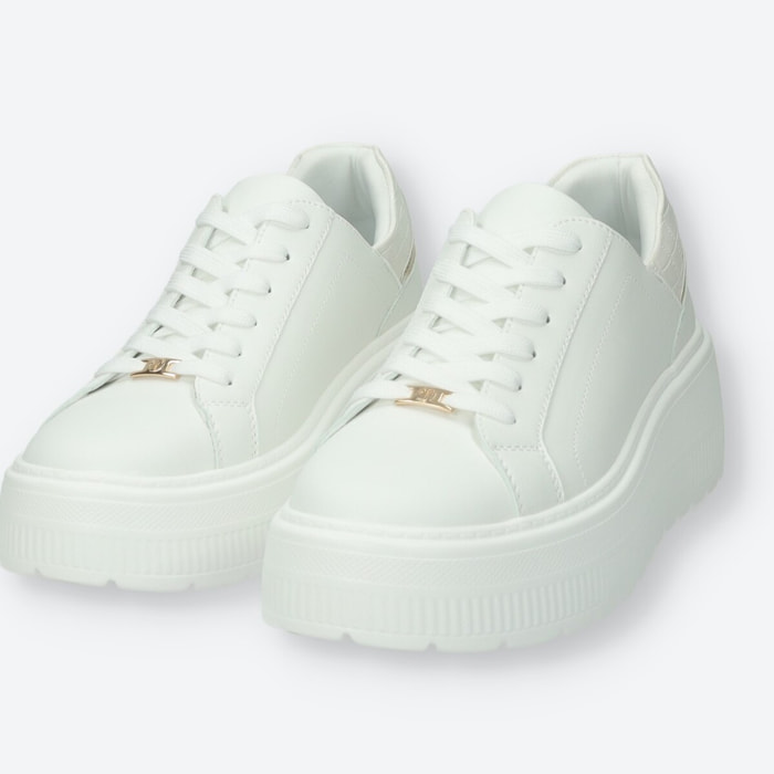 Sneakers Donna Tata Italia Bianco