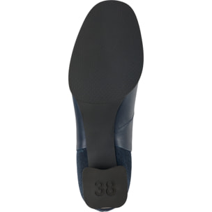 CAMPER Katie - Botines Mujer Azul