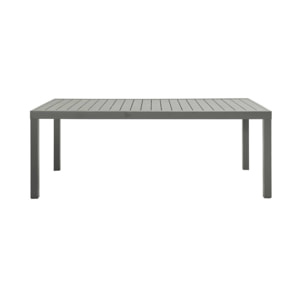 Table de jardin extensible aluminium 10-12 places ELORA
