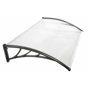 Marquise porte d'entrée