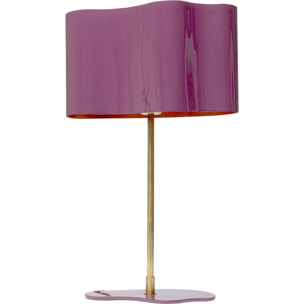 Lampe Cloudy violette Kare Design