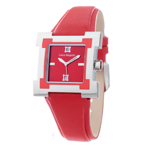 Reloj Laura Biagiotti LB0038L-03 Mujer Analogico Cuarzo con Correa de Piel