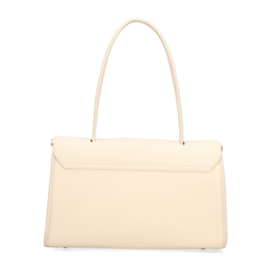 Borsa a mano da donna Made in Italy - Modello Fiorenza Lux - 100% pelle - 33.0 x 20.0 x 9.0 cm