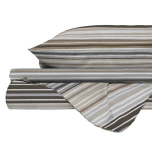 PARURE COPRIPIUMINO RIVER SINGOLO TIGRI