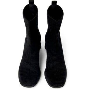 Botines - CAMPER Kiara - Negro - Textil técnico