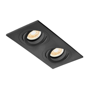 RADON RCT Empotrable orientable negra