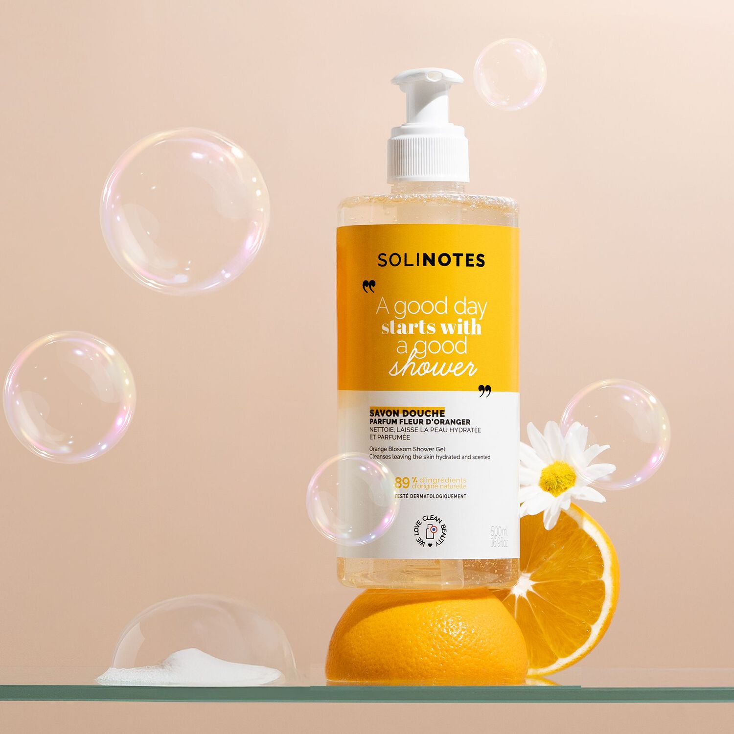 Fleur d'Oranger - Savon Douche 500 ml