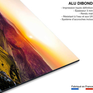 Tableau la rhune Tableau alu Dibond