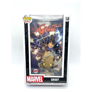 Marvel Groot Funko Pop! Comic Cover Vinile Figura Groot 9 Cm