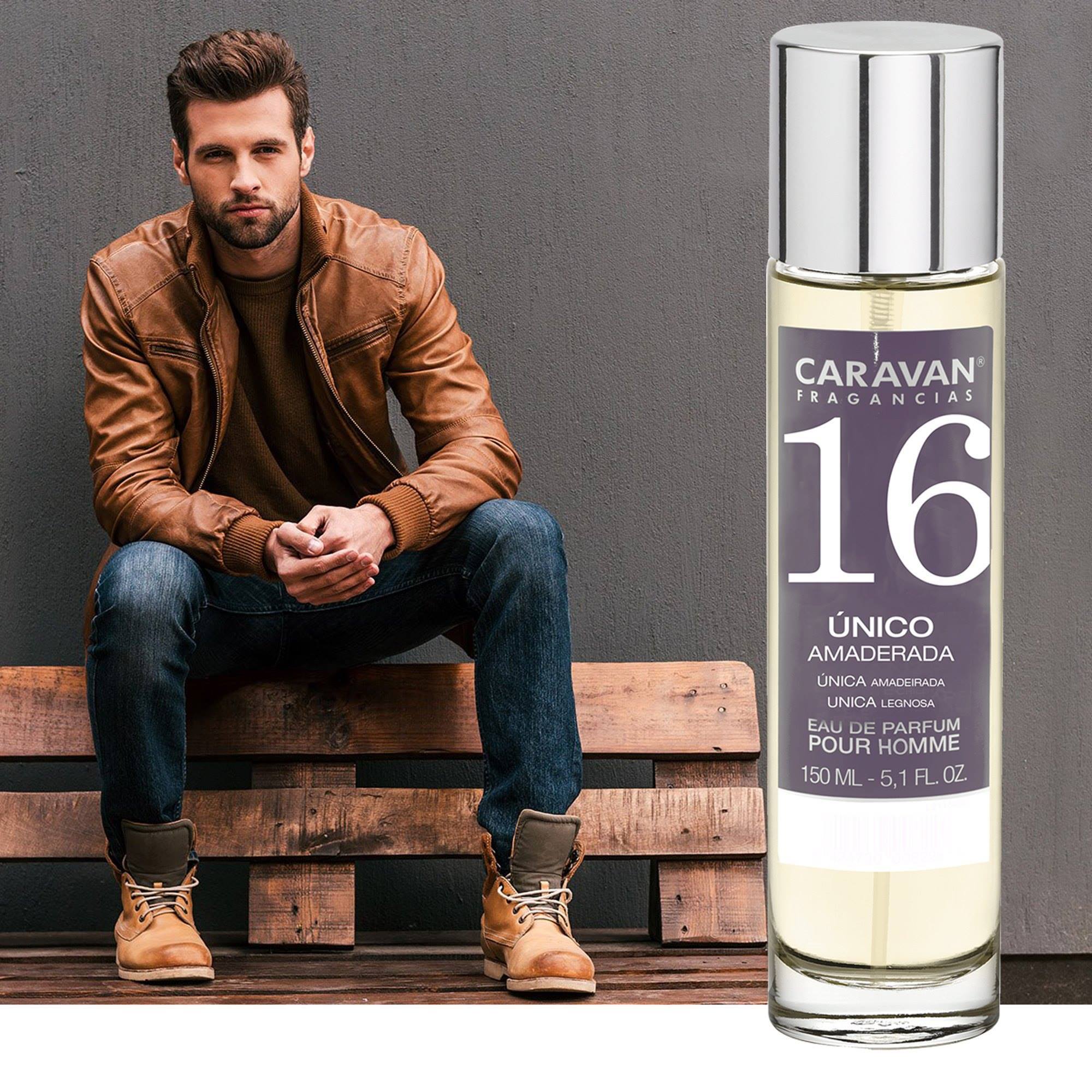 Caravan fragancias - caja de regalo con 2 perfumes: nº16 y nº11 de 150 ml, para hombre