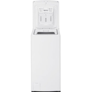 Lave linge top LISTO LT612L1b - 6 kg - 1200 tr/min - Classe C