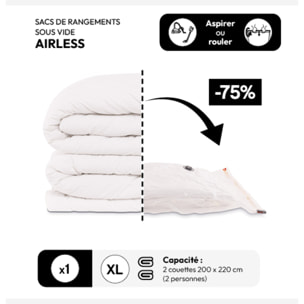 Sac compresseur 120x90cm "Air-Flat "