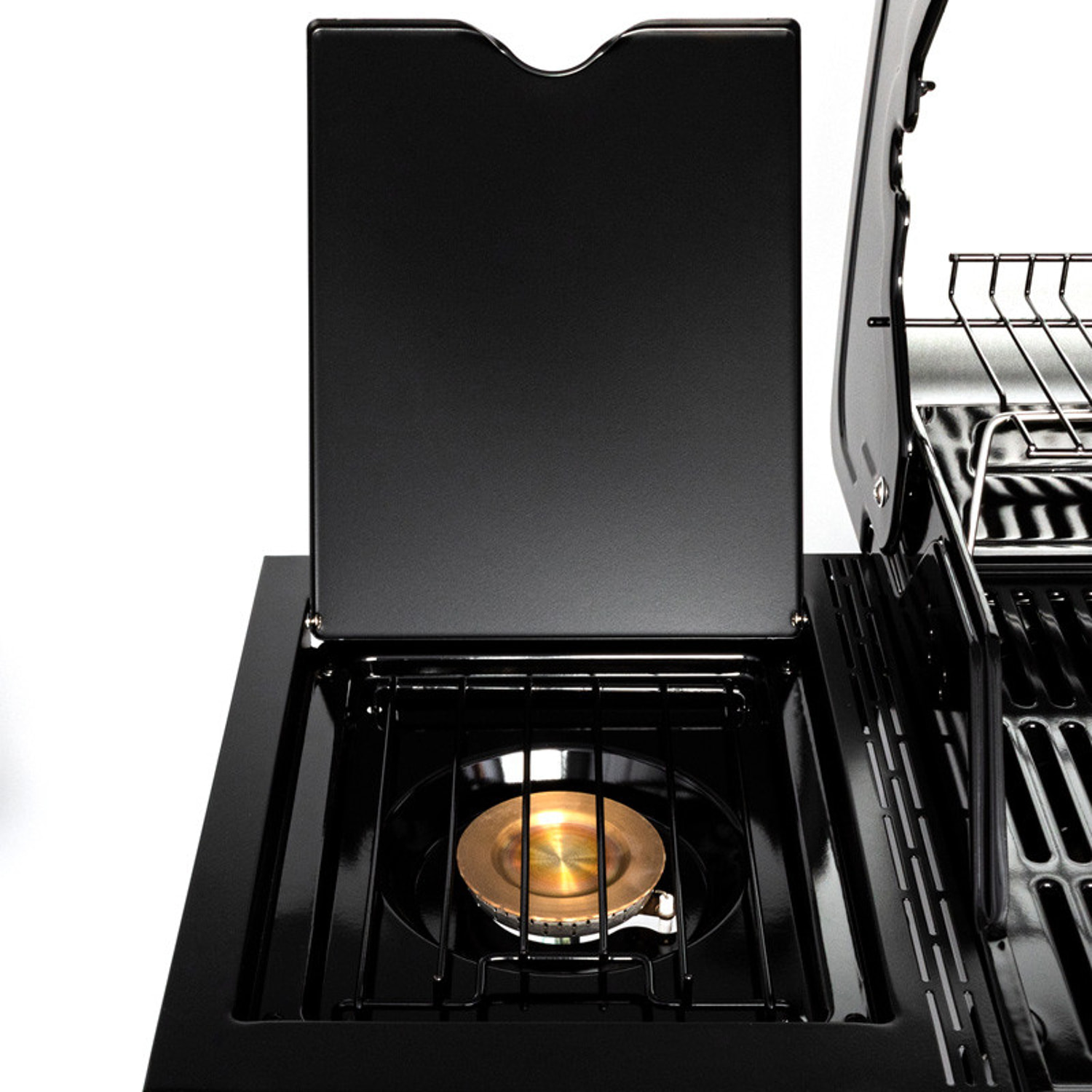 Barbecue au gaz BRISBANE - 4 brûleurs 14kW + plaque de cuisson