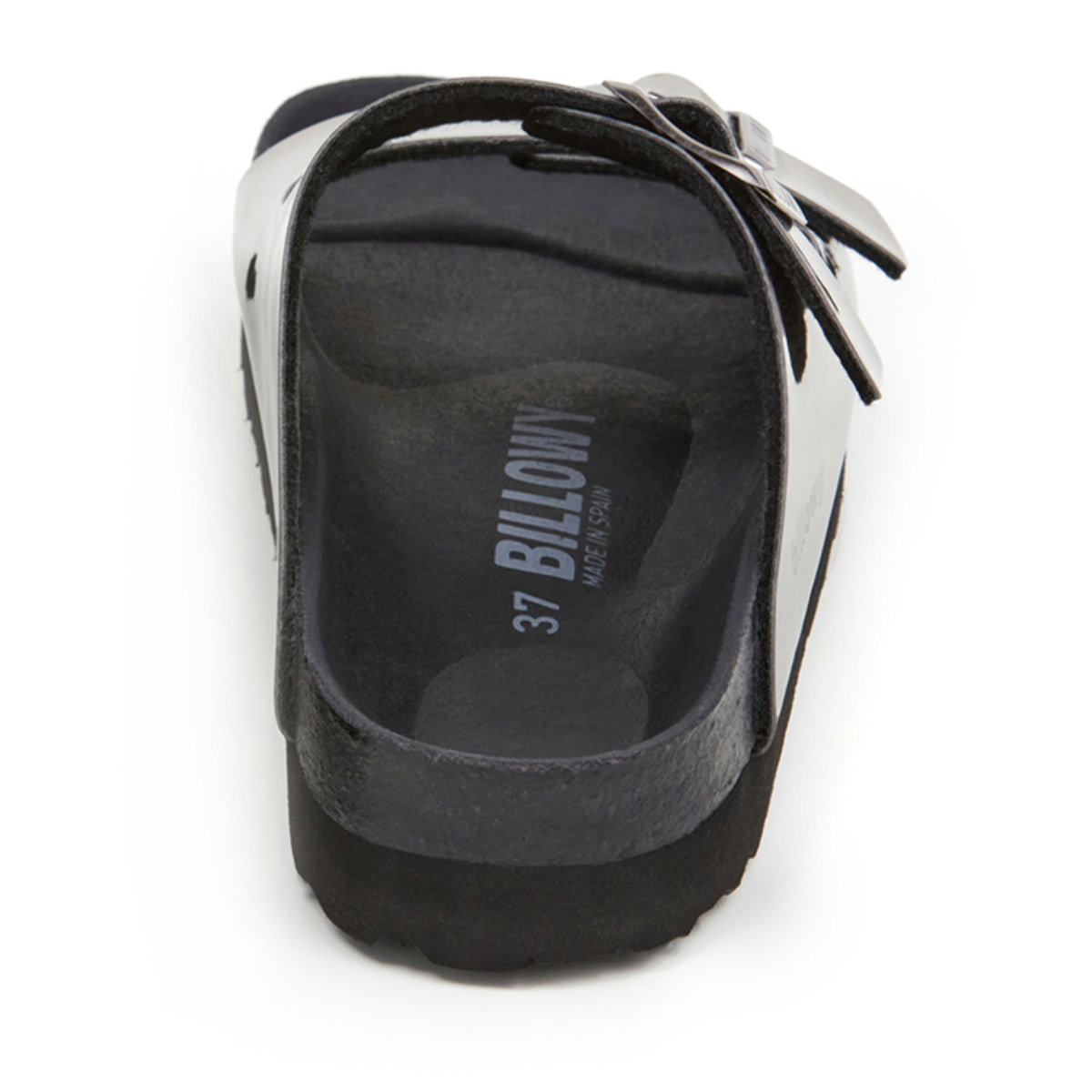 SANDALO CON ZEPPA BILLOWY GRIGIO