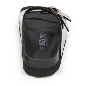 SANDALO CON ZEPPA BILLOWY GRIGIO