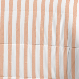 Edredón Nórdico Estampado - 100% Poliéster Microfibra - 300 gr/m² con Tacto Pluma - Costa Scarlet