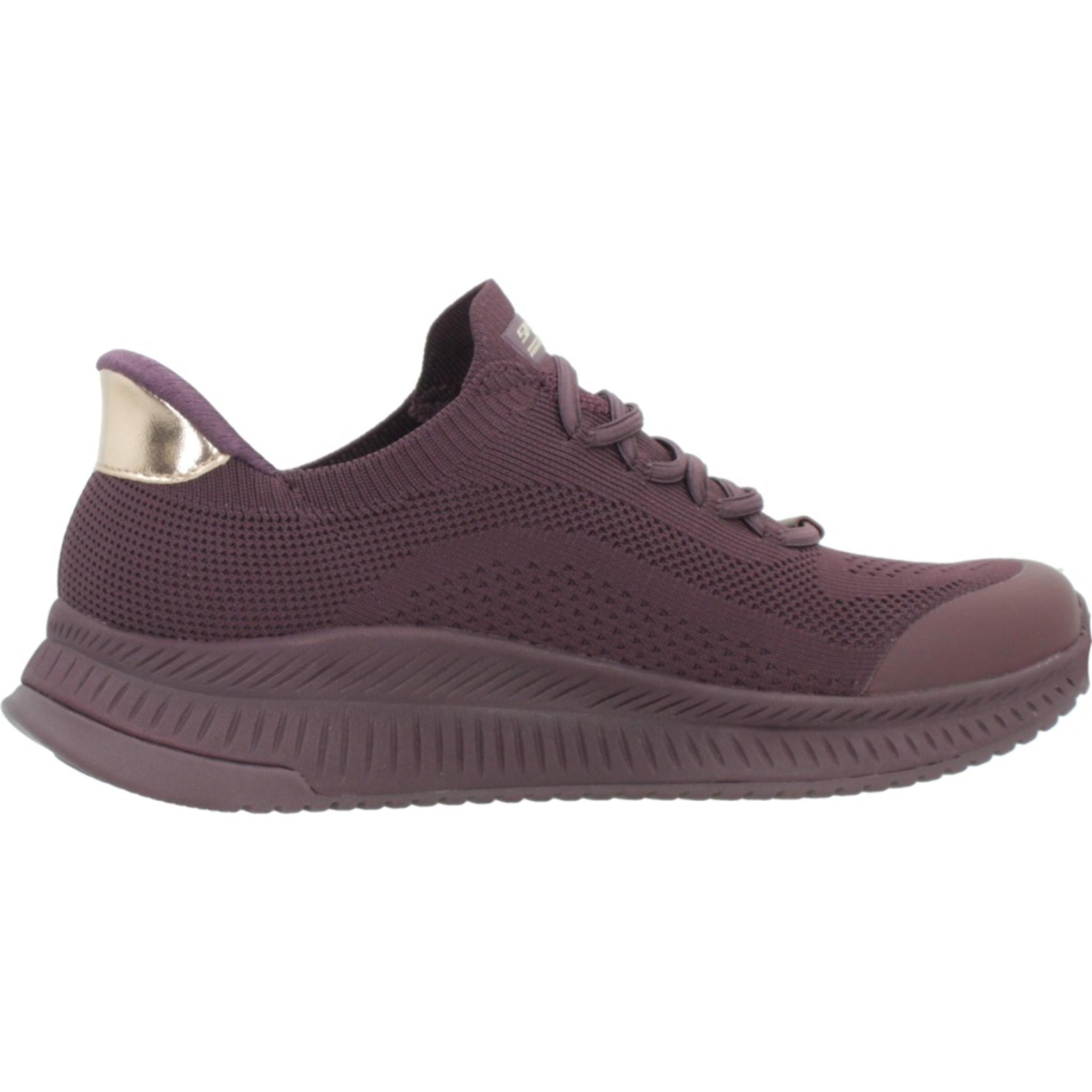 Sneakers De  Mujer Slip-ins Bobs Squad 4 Dire Step Burdeos