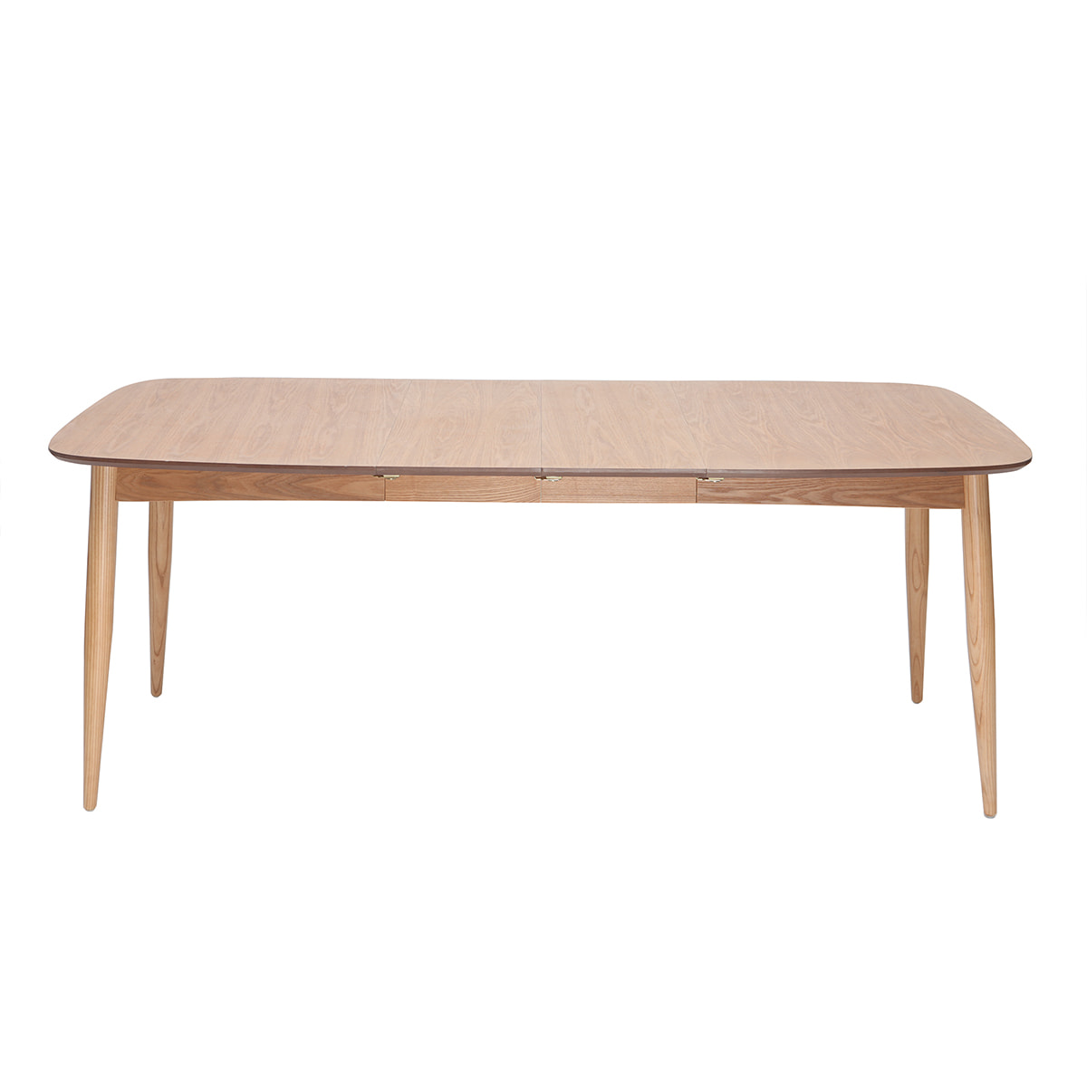 Table à manger extensible frêne L130-190 cm NORDECO