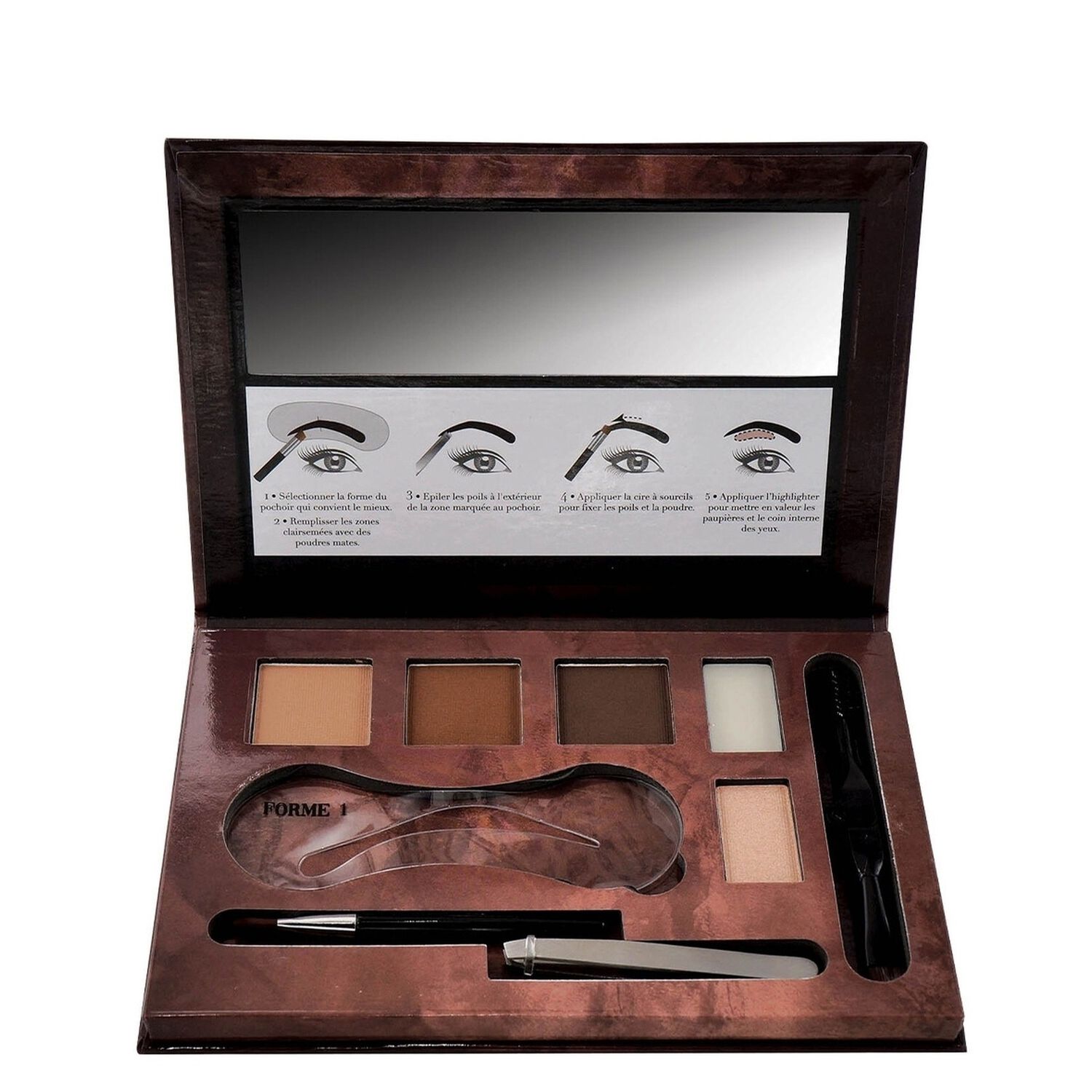Palette Perfect Eyebrows - Kit Pour Sourcils