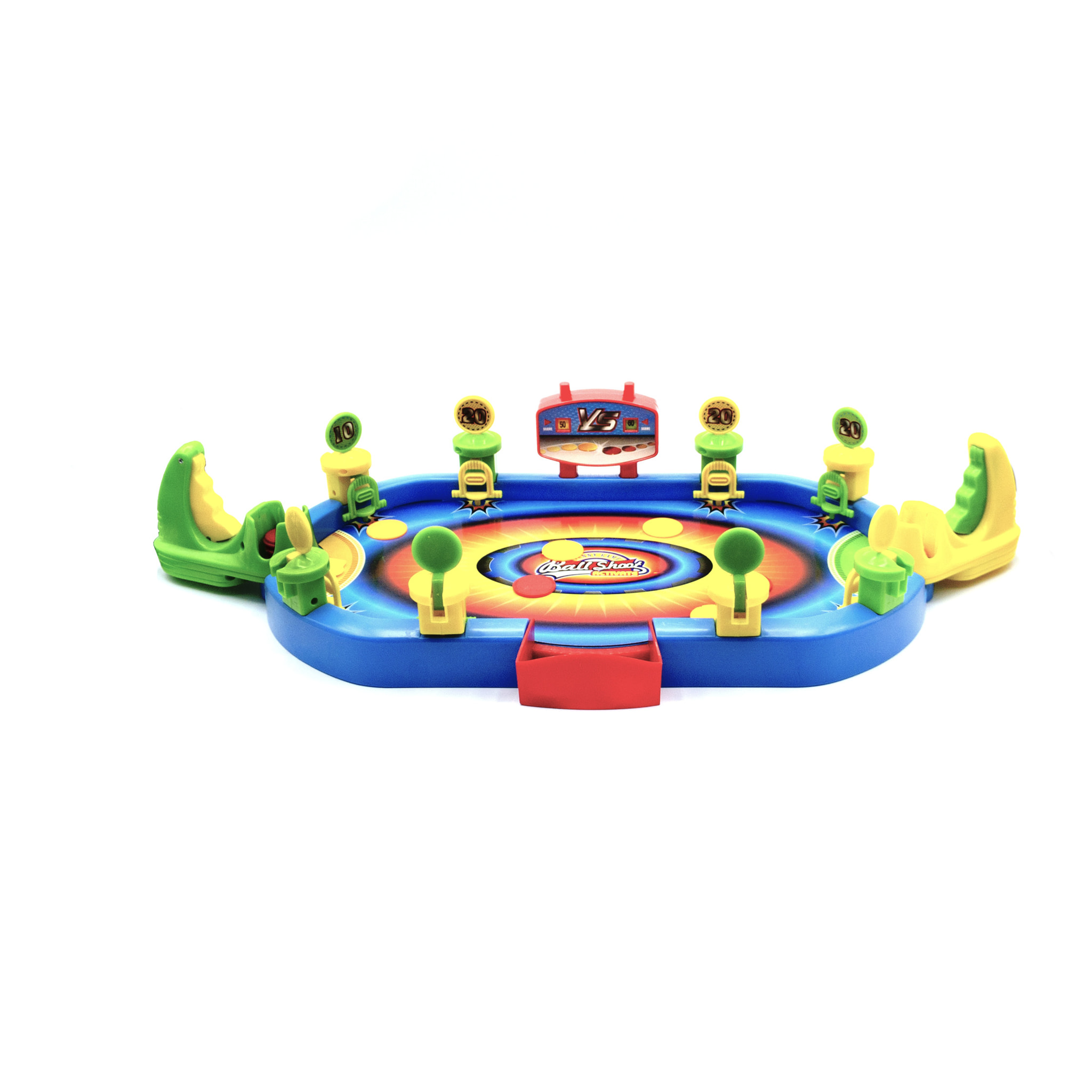 DISPARA LOS OBJETIVOS