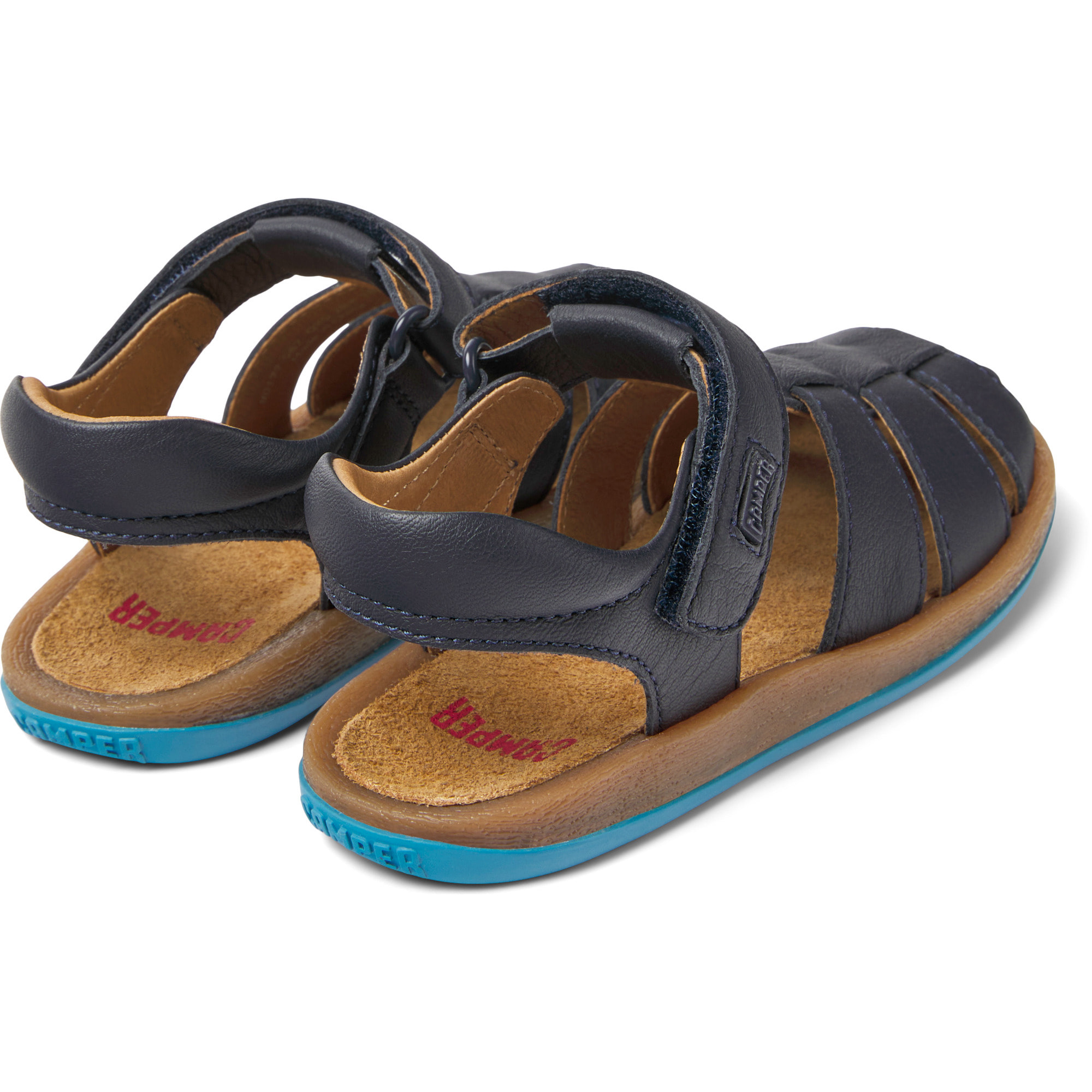Sandalias - CAMPER Bicho - Azul - Cuero