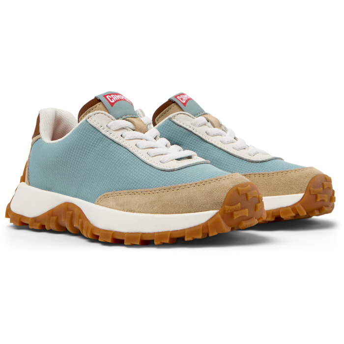 Zapatillas - CAMPER Drift Trail - Verde - Textil técnico