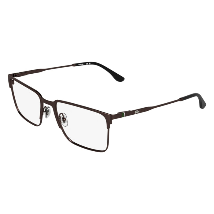 Gafas de Vista Lacoste L2321 601 de Metal Hombre 56 mm