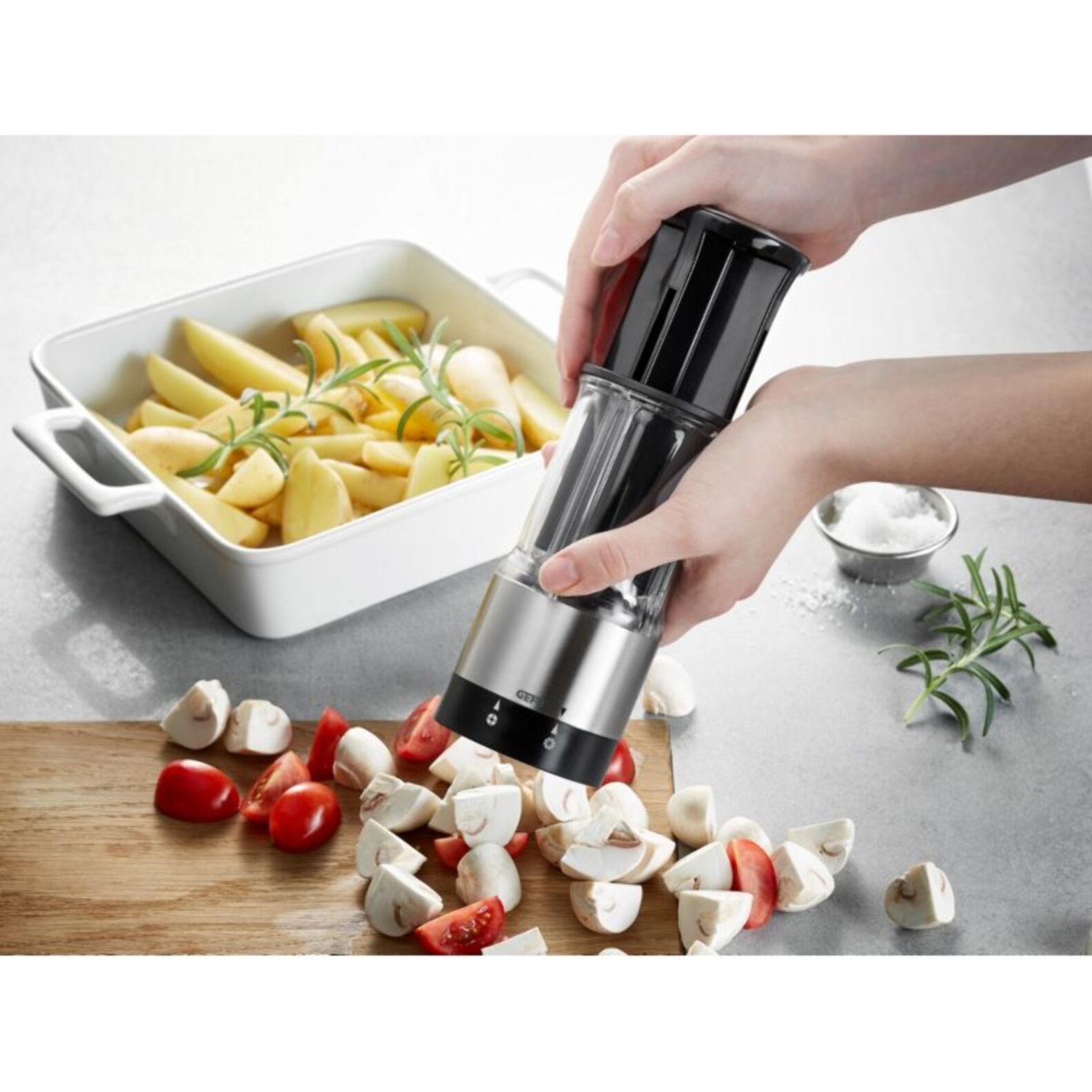 Coupe légumes GEFU et fruits FLEXICUT