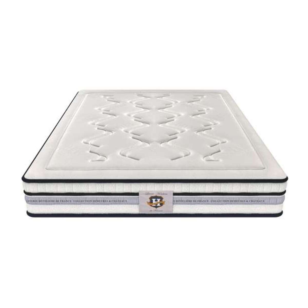 ENSEMBLE Chambourcy - Matelas 2 Places + 2 Sommiers