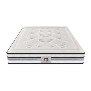 ENSEMBLE Chambourcy - Matelas 2 Places + 2 Sommiers