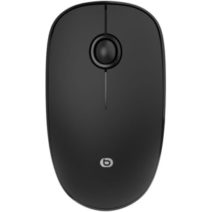 Souris sans fil ESSENTIELB Nonoiz noire Mat