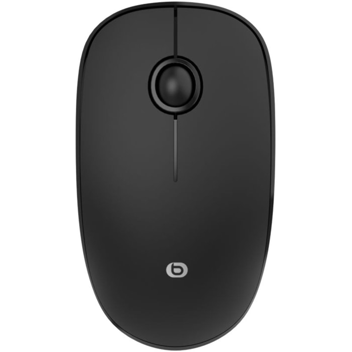 Souris sans fil ESSENTIELB Nonoiz noire Mat